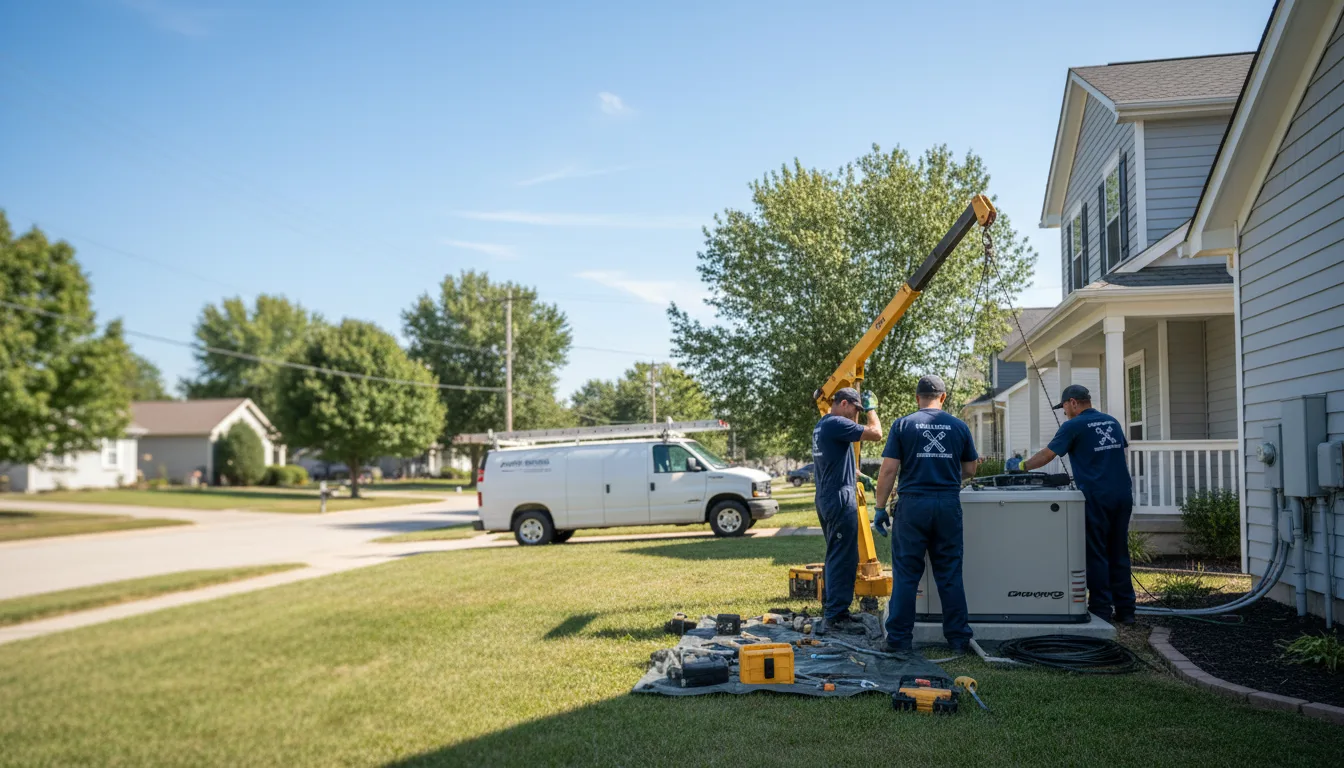 Generator Installation in Monroeville, IN near me